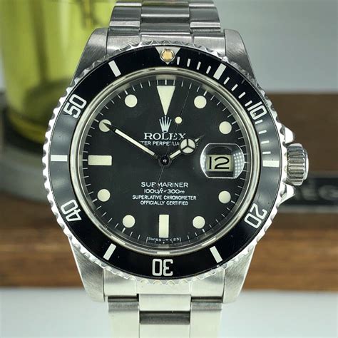 1984 rolex submariner.